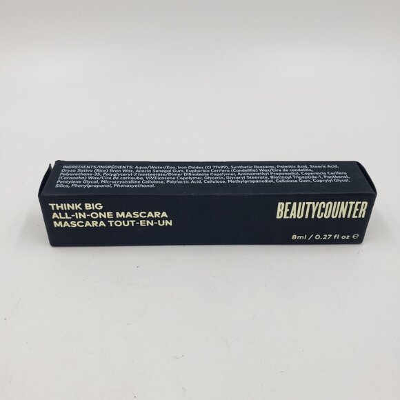 BEAUTYCOUNTER Think Big All-In-One Mascara Better Black 0.27 Fl Oz NIB - Picture 5 of 6